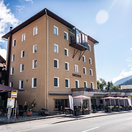 Hotel Greina Rabius Exterior foto